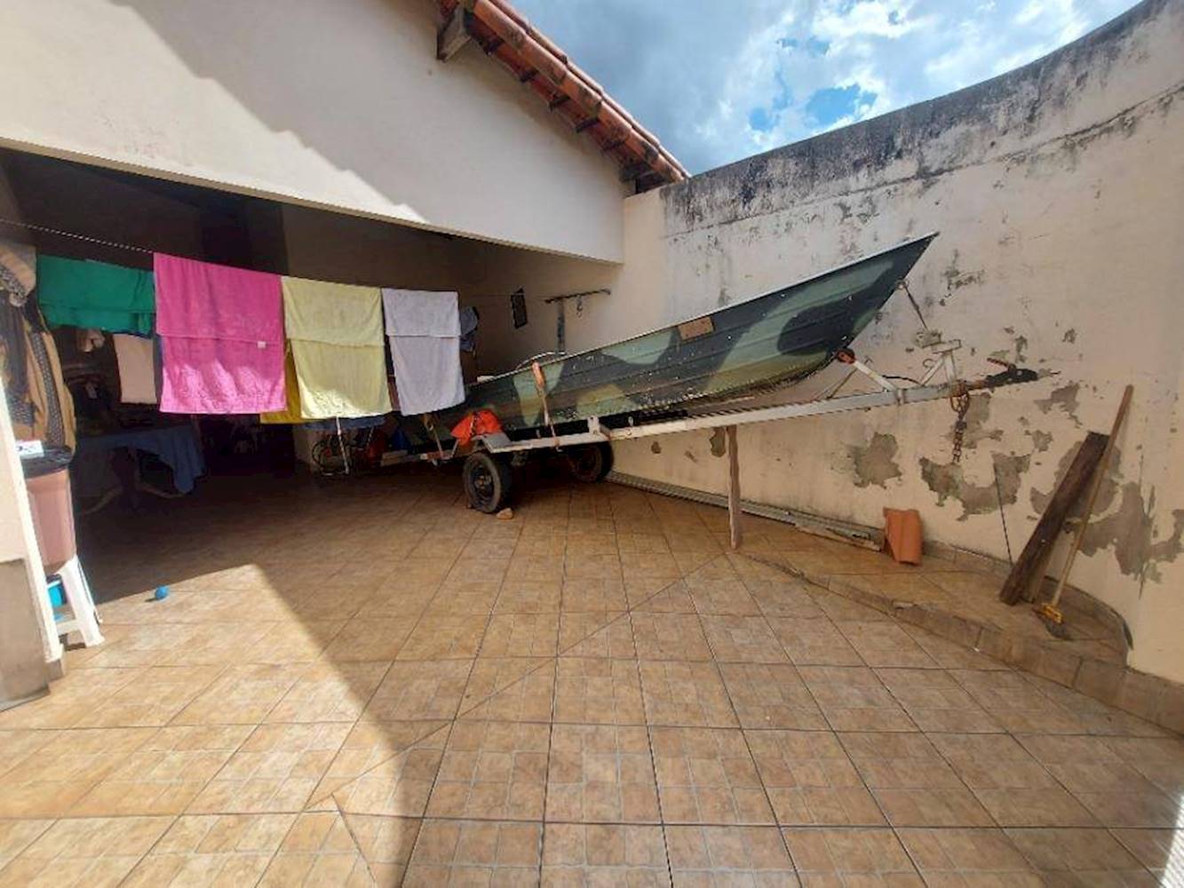 Casa na Vila Presidente Roosevelt em Uberlândia/MG, localizado em Uberlândia - MG
