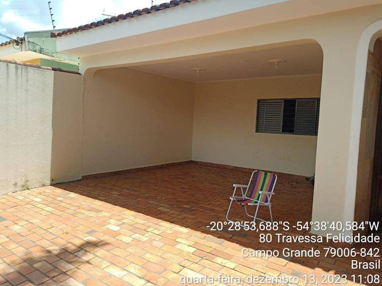 Casa na Vila Bandeirantes em Campo Grande/MS, localizado em Campo Grande - MS
