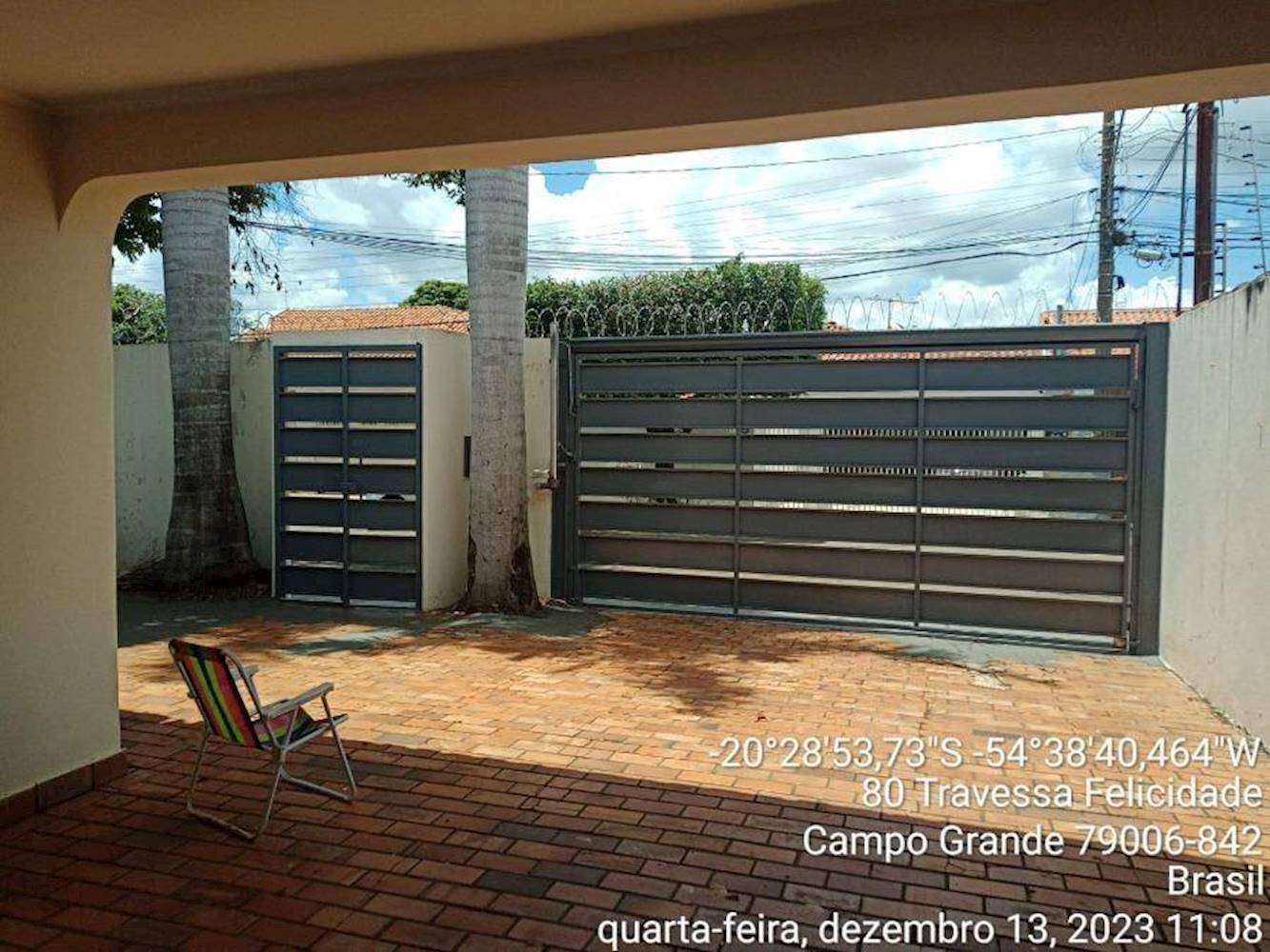 Casa na Vila Bandeirantes em Campo Grande/MS, localizado em Campo Grande - MS