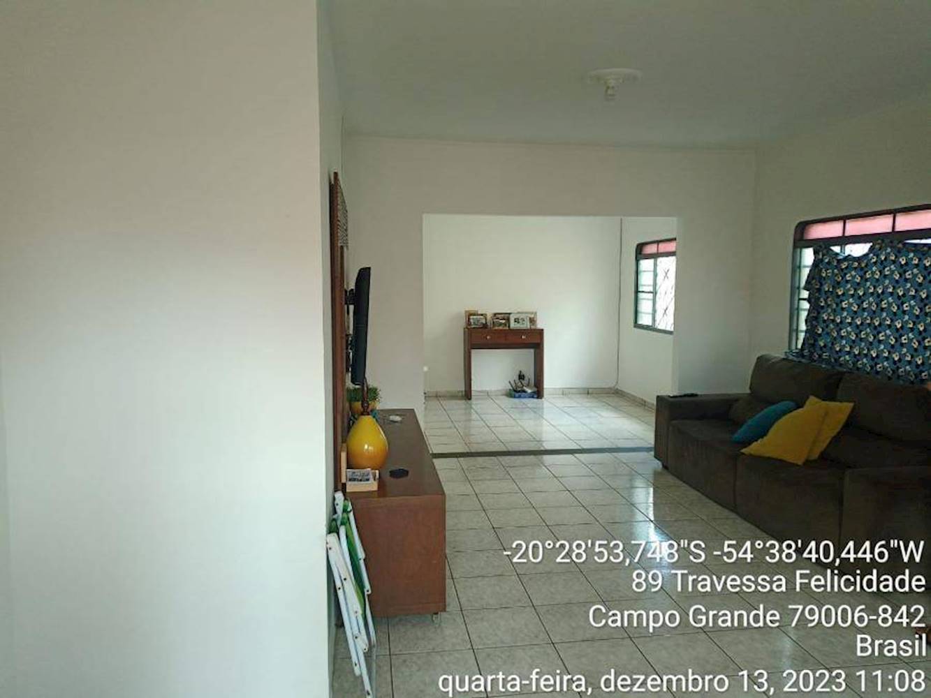 Casa na Vila Bandeirantes em Campo Grande/MS, localizado em Campo Grande - MS