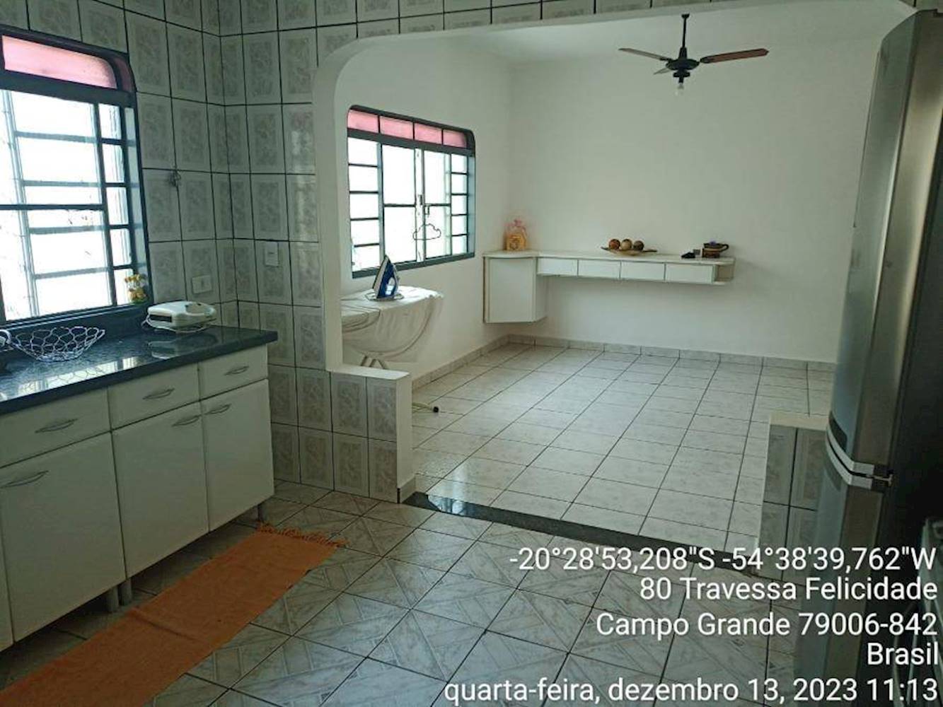 Casa na Vila Bandeirantes em Campo Grande/MS, localizado em Campo Grande - MS