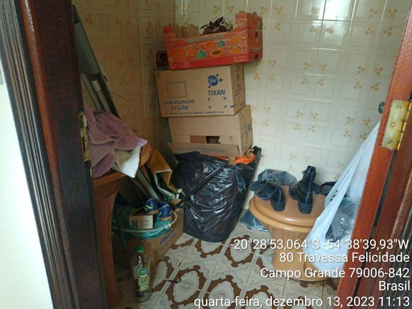 Casa na Vila Bandeirantes em Campo Grande/MS, localizado em Campo Grande - MS