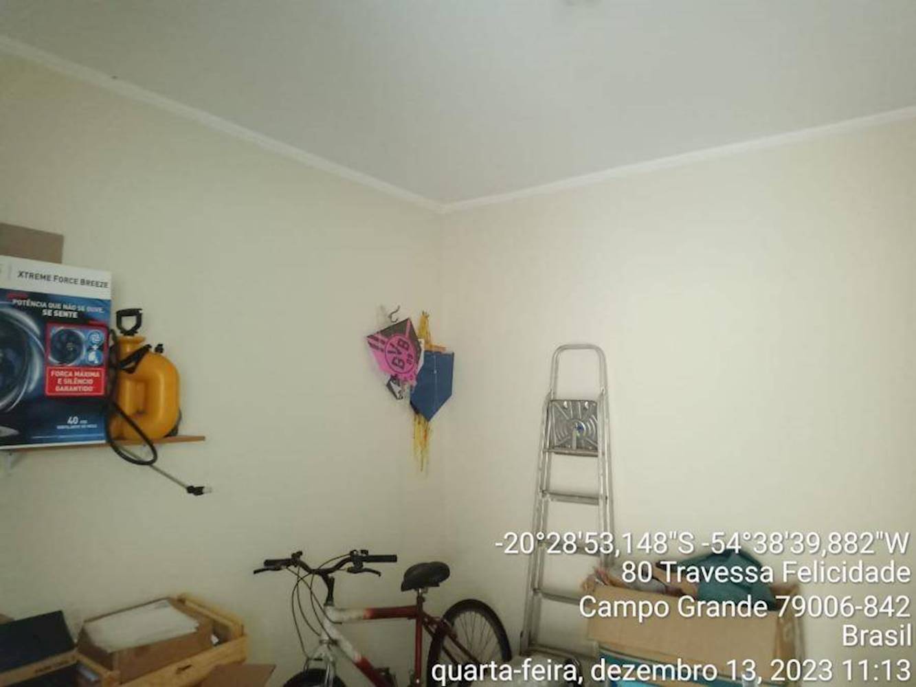 Casa na Vila Bandeirantes em Campo Grande/MS, localizado em Campo Grande - MS