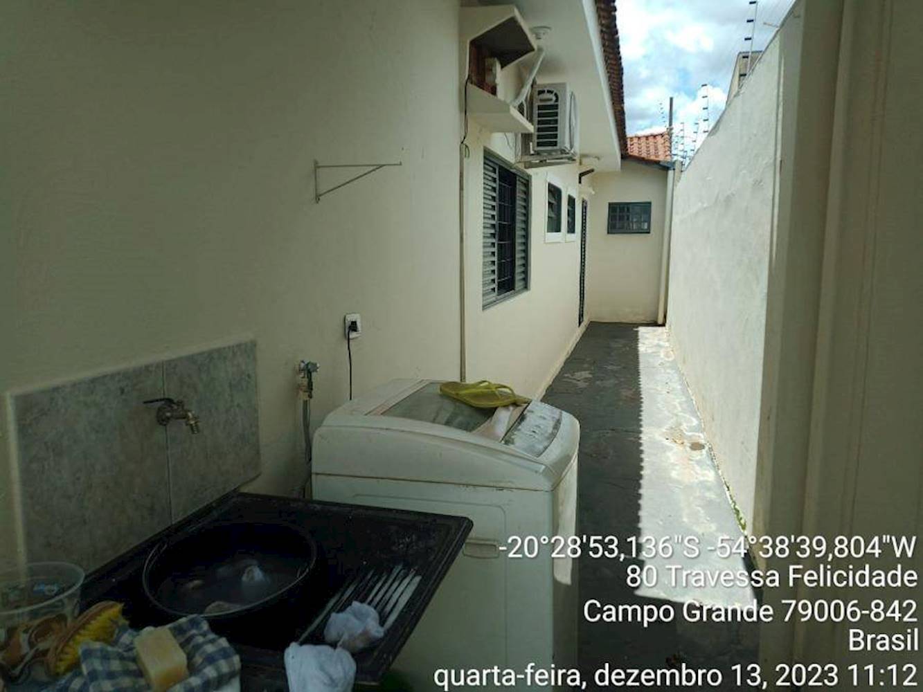 Casa na Vila Bandeirantes em Campo Grande/MS, localizado em Campo Grande - MS