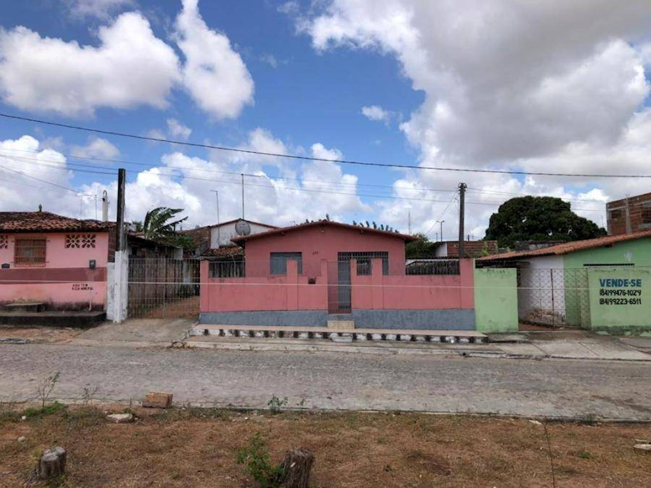 Casa em Ceará-Mirim/RN, localizado em Ceará-mirim - RN